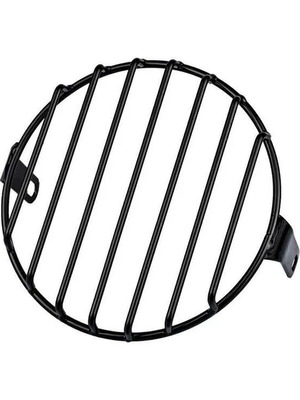 6.5-Inch Headlight Protective Cover with Vertical Grill Design