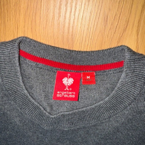 Grey Pullover Medium Engelbert New