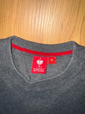 Grey Pullover Medium Engelbert New