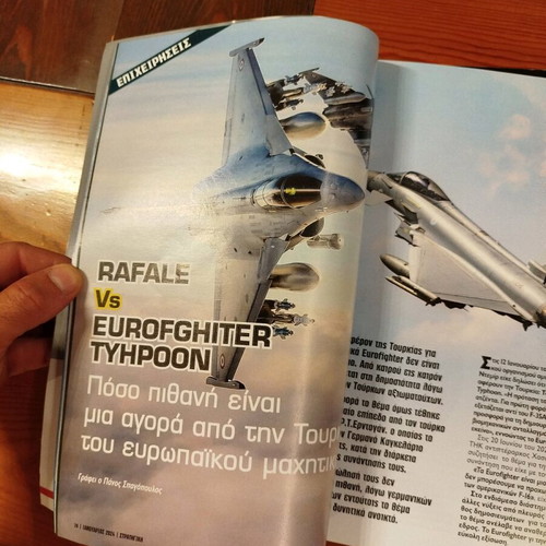 Strategiki magazines like new, issues 334 and 349