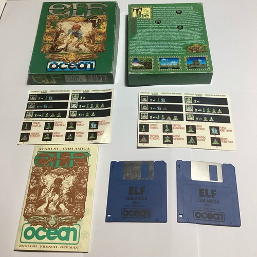 Commodore Amiga Elf used, untested