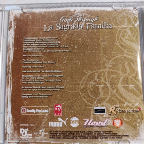 Going Through La Sagrada Familia CD used, hip-hop
