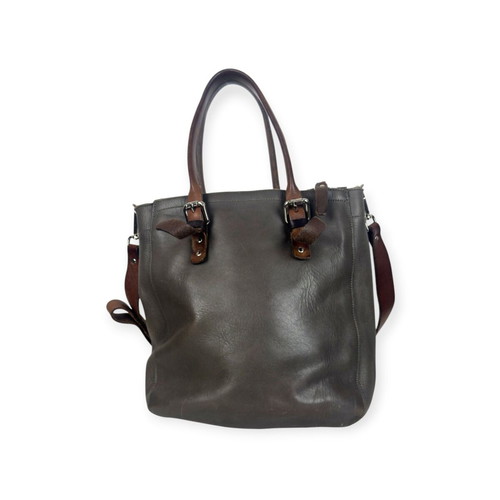 M0851 Purse Large Tote Crossbody leather bag used