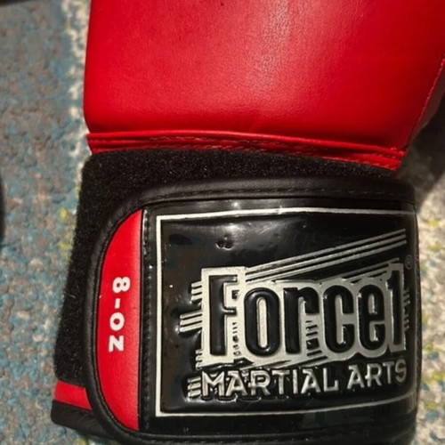 Box gloves Force1 used in very good condition