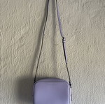 Calvin Klein lilac crossbody bag like new