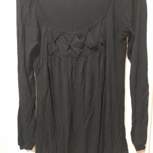 Pink Woman blouse used, size M, black