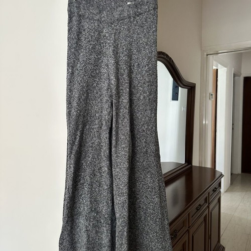 Knitted pants Pull & Bear gray, like new, XS