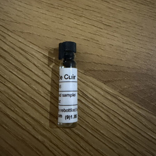Crème de Cuir BDK perfume tester 1.5 ml Eau de Parfum new