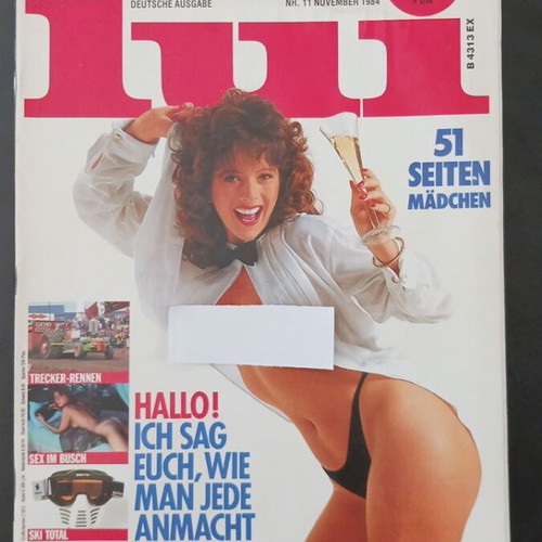 Iui magazine November 1984 used