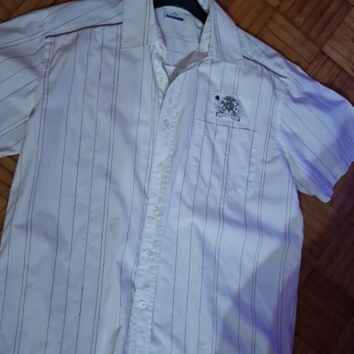 Men's Southern short-sleeve shirt M used, Tom Moore patch