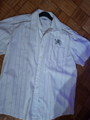 Men's Southern short-sleeve shirt M used, Tom Moore patch