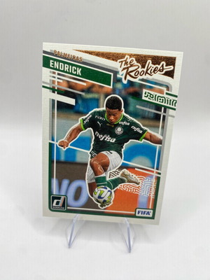 Κάρτα Endrick RC The Rookies καινούργια Panini Donruss
