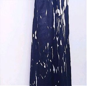εξωπλατο φορεμα μακρυ βελουδο - σατεν, small size