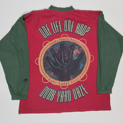 Nike Vintage 90s - Dunk Yard Daze (XL) Rare