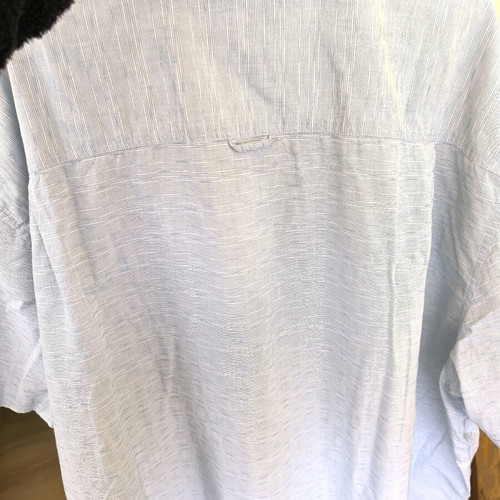 6XL 100% Cotton C&A Shirt Like New, Light Blue