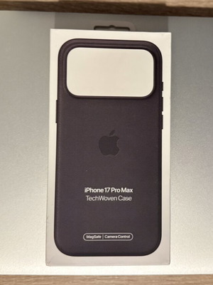 Apple iPhone 17 Pro Max TechWoven κουτί θήκης σαν καινούργιο