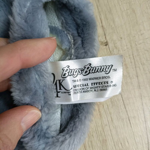 Bugs Bunny Plush Hand Puppet vintage, like new, 35 cm