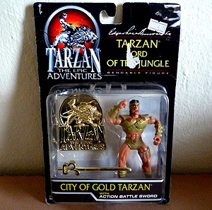 Trendmasters Tarzan city of gold - 1995