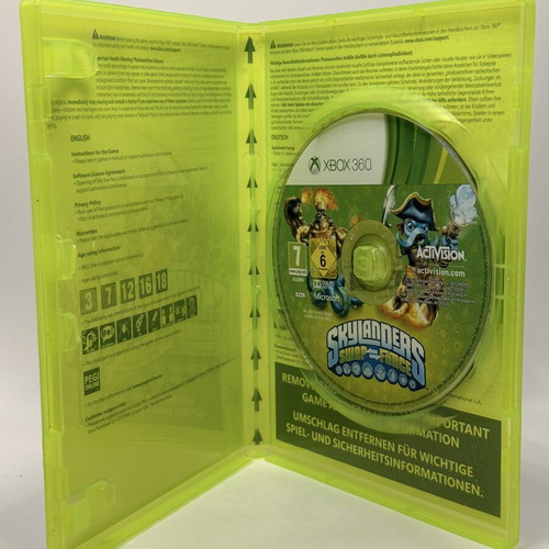 Skylanders Swap Force Xbox 360 used action adventure game