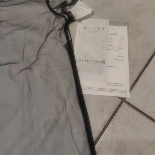 T-Shirt 1921 Firenze Gucci medium, like new, white and grey