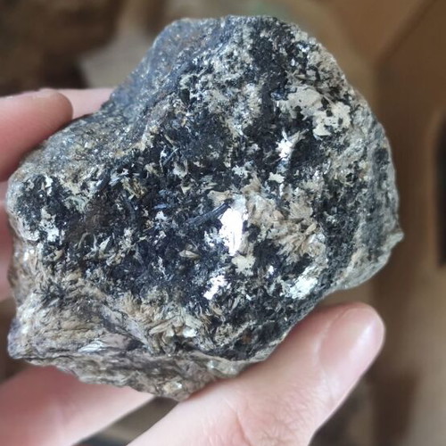 Tourmaline-Pearl new large size Greek