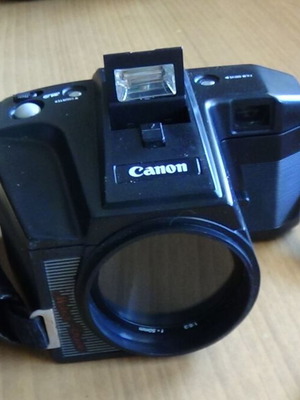 Canon S-1000F camera like new, vintage film with motor drive