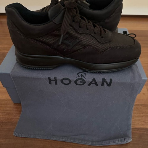 Hogan Interactive³ sneakers brown like new, size 40