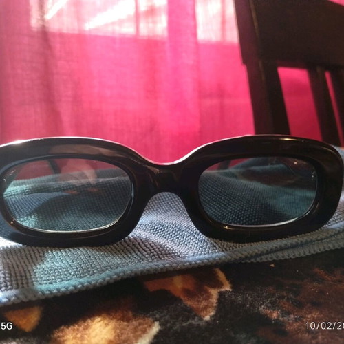 Dolce & Gabbana DG 51 sunglasses used, black