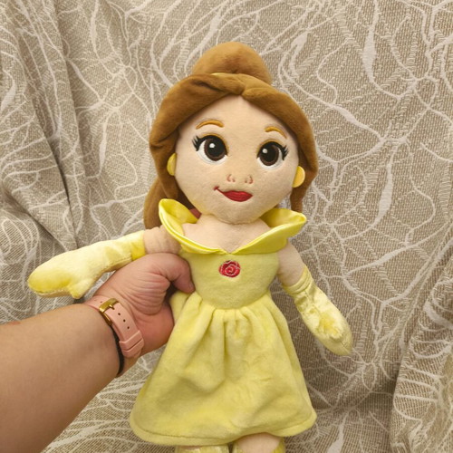 Disney Belle plush doll Beauty and the Beast