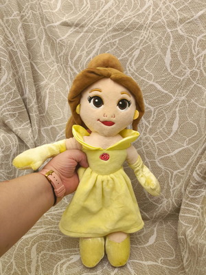Disney Belle plush doll Beauty and the Beast