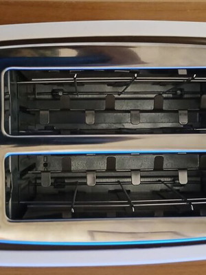 Toaster Level 750W new, unused