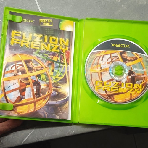 Fuzion Frenzy Xbox Original game used