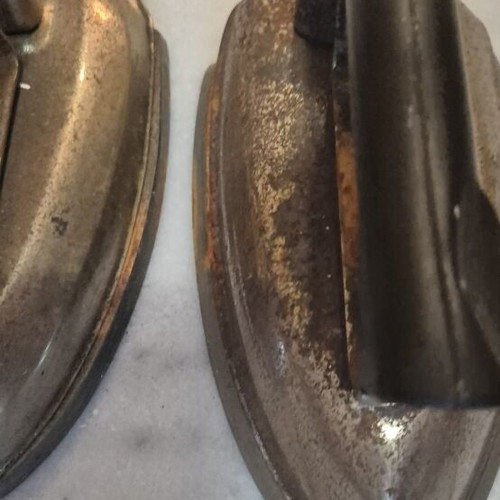 Electric irons vintage, pack of 2, sold separately