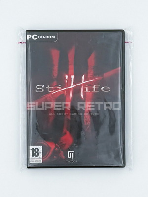 Still Life PC game very good condition, complete edition
