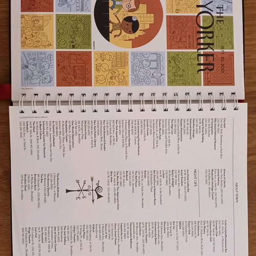 New Yorker collectible diary 2021 new