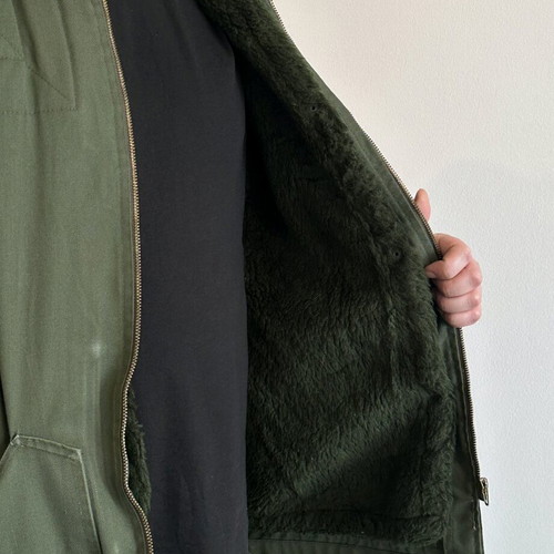 Men’s Vintage USA Military Style Jacket used, size L