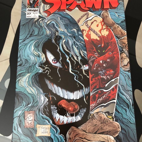 Spawn 37 new, first Freak appearance, first print 1995, Image Comics