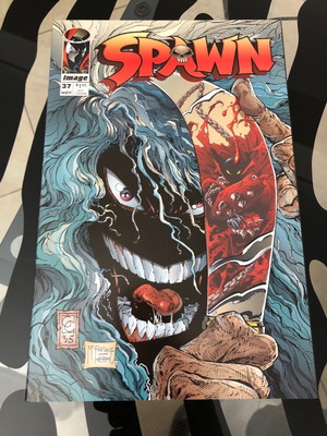 Spawn 37 new, first Freak appearance, first print 1995, Image Comics