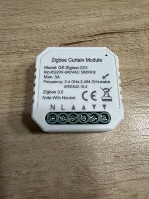 Smart Home Zigbee module για ηλεκτρικά στόρια Tuya Smartlife Home Assistant σαν καινούργιο