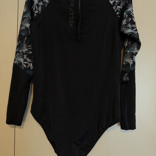 Helly Hansen one-piece rashguard swimsuit size L, new with UPF 50+