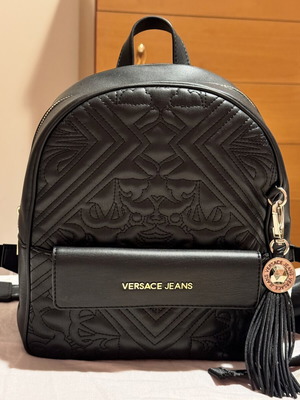 Versace Jeans σακίδιο πλάτης μαύρο σαν καινούργιο