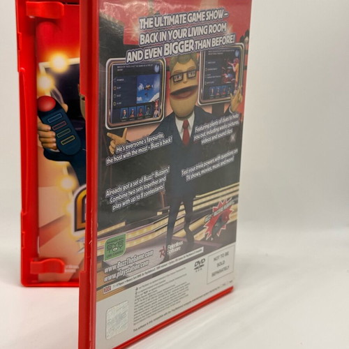 Buzz The Big Quiz PS2 used game