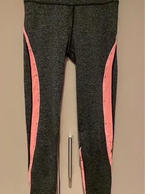 Bershka gray leggings xsm like new with transparency