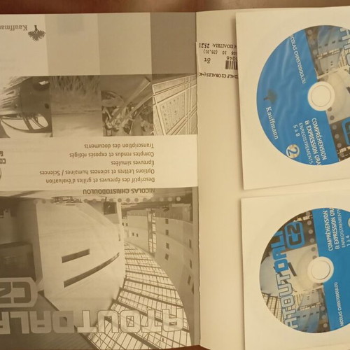 French Language Books Preparation for C2 Diploma new, 4 books and 2 CDs