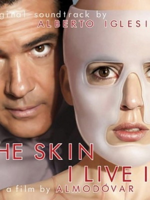 The Skin I Live In CD soundtrack by Alberto Iglesias, like new