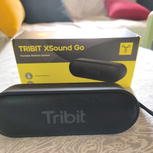 Tribit XSound Go 16W portable Bluetooth speaker updated version