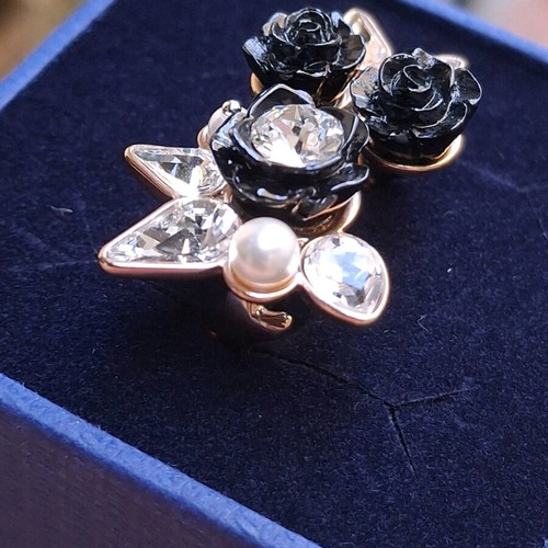 Swarovski ring 52 mm