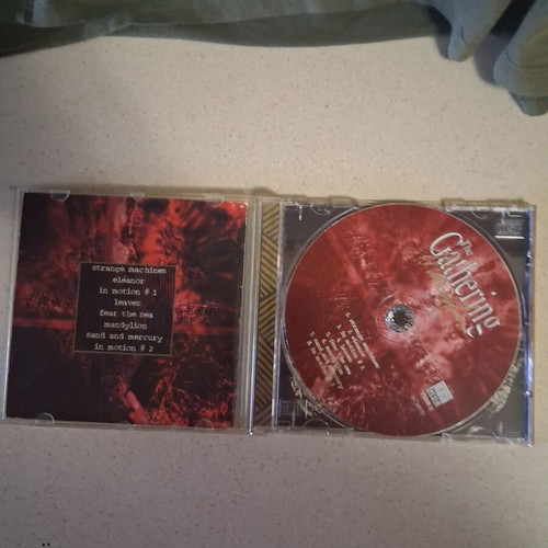 The Gathering Mandylion CD, European release 1995, metal