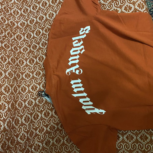 Palm Angels T-shirt like new, orange, size XS