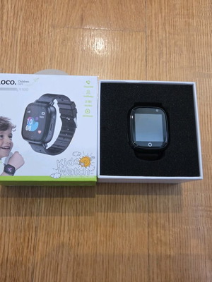 Hoco Y100 Smartwatch παιδικό με SIM μαύρο σαν καινούργιο